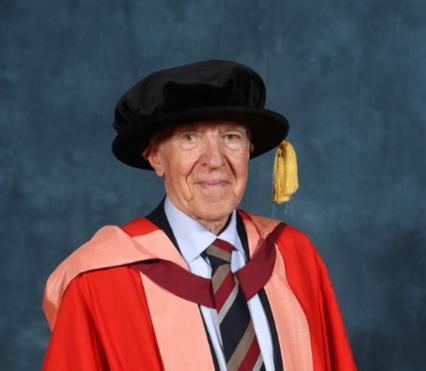 Honorary graduate 